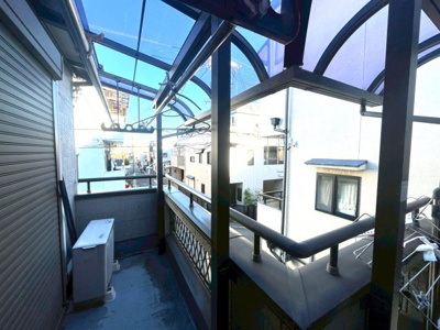 【バルコニー】 | ■新規専任物件■高槻市栄町三丁目■土地約28.18坪