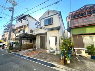 【外観】 | ■１００万円値下げしました■高槻市栄町三丁目■土地約28.18坪