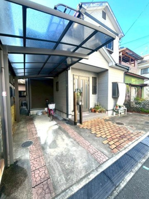 【駐車場】 | ■１００万円値下げしました■高槻市栄町三丁目■土地約28.18坪