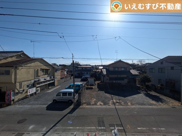 Livele Garden.S　深谷市田所町第2の展望|高い建物が無く開放感のある展望
バルコニーからの展望も開けていて閑静な住宅地が望めます。日当りも良いですね♪