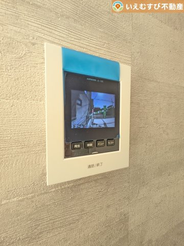 Livele Garden.S　深谷市田所町第2のセキュリティ