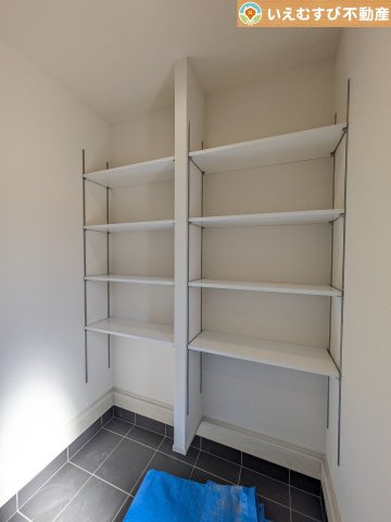 Livele Garden.S　深谷市田所町第2の収納