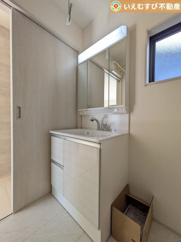 Livele Garden.S　深谷市田所町第2の独立洗面台