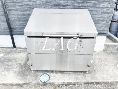 【その他共用部分】 | ルミナス 西堀 | 共用ゴミ捨て場です。