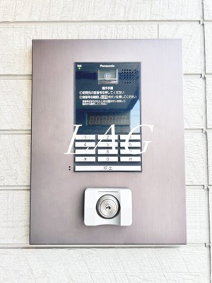 【セキュリティ】 | ルミナス 西堀 | オートロックです。