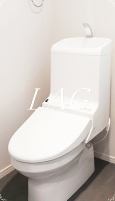 【トイレ】 | ルミナス 西堀 | トイレです。（同仕様です。）