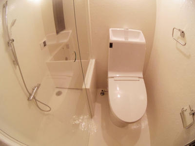 【浴室】 | ヴォリュート門仲 | お風呂です