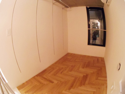 【寝室】 | ヴォリュート門仲 | 開放的な寝室です