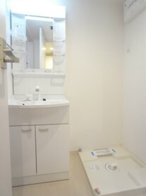 リブリ・TKグレイスビルⅢの洗面所