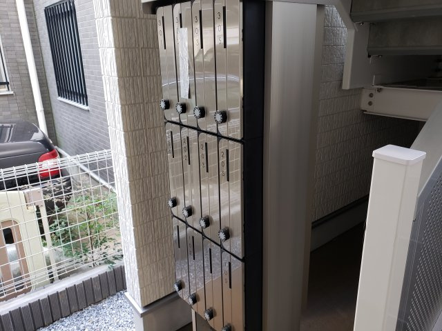 リブリ・TKグレイスビルⅢのバルコニー