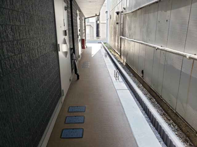 リブリ・TKグレイスビルⅢのバルコニー