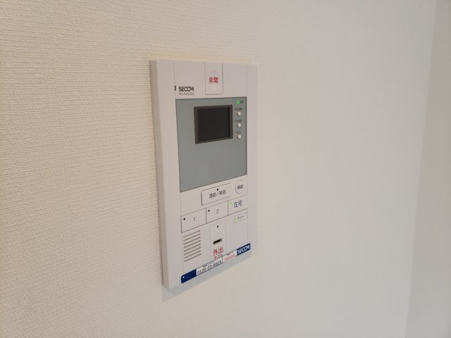 リブリ・TKグレイスビルⅢのセキュリティ