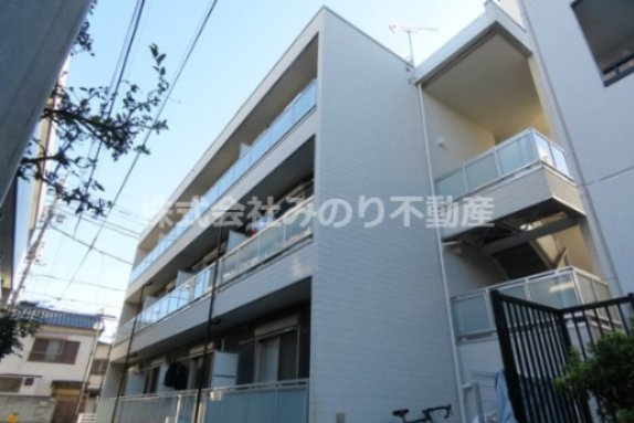 リブリ・TKグレイスビルⅢの外観