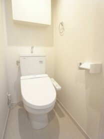 リブリ・TKグレイスビルⅢのトイレ