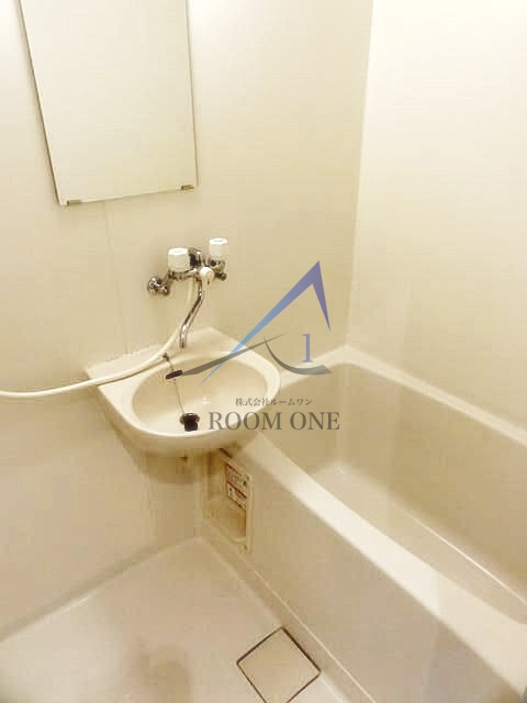 リライアンスコート志村の浴室|お風呂です。