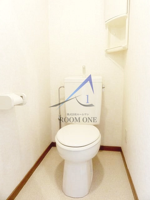 リライアンスコート志村のトイレ|トイレです。