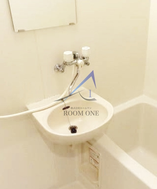 リライアンスコート志村の洗面所|洗面台です。