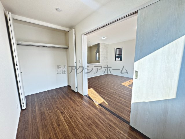 入間市下藤沢2丁目・全2棟　新築一戸建　2号棟　～陽当良好～の外観|現地写真（2026年1月21日撮影）