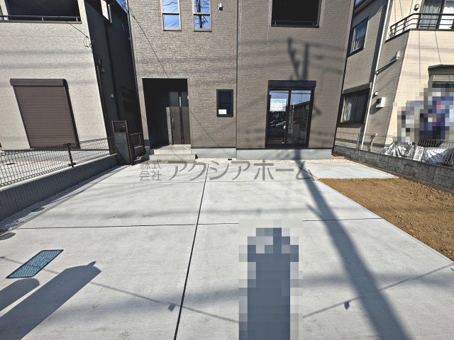 入間市下藤沢2丁目・全2棟　新築一戸建　2号棟　～陽当良好～の外観|現地写真（2026年1月21日撮影）