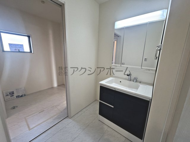 入間市下藤沢2丁目・全2棟　新築一戸建　2号棟　～陽当良好～の前面道路含む現地写真|現地写真（2026年1月21日撮影）