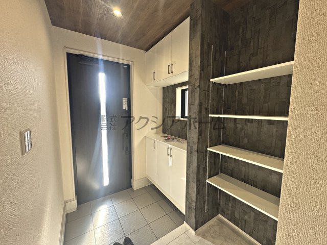 入間市下藤沢2丁目・全2棟　新築一戸建　2号棟　～陽当良好～の外観|現地写真（2025年12月19日撮影）