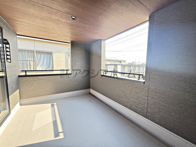 入間市下藤沢2丁目・全2棟　新築一戸建　2号棟　～陽当良好～の外観|現地写真（2025年12月19日撮影）