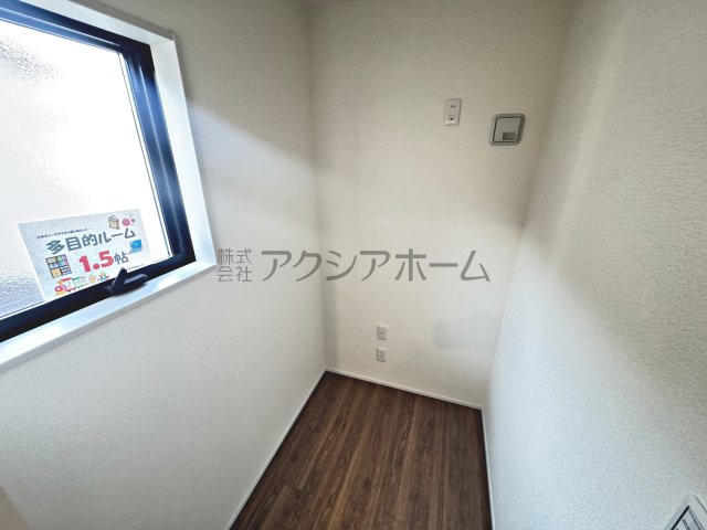 入間市下藤沢2丁目・全2棟　新築一戸建　2号棟　～陽当良好～の外観|現地写真（2025年12月19日撮影）