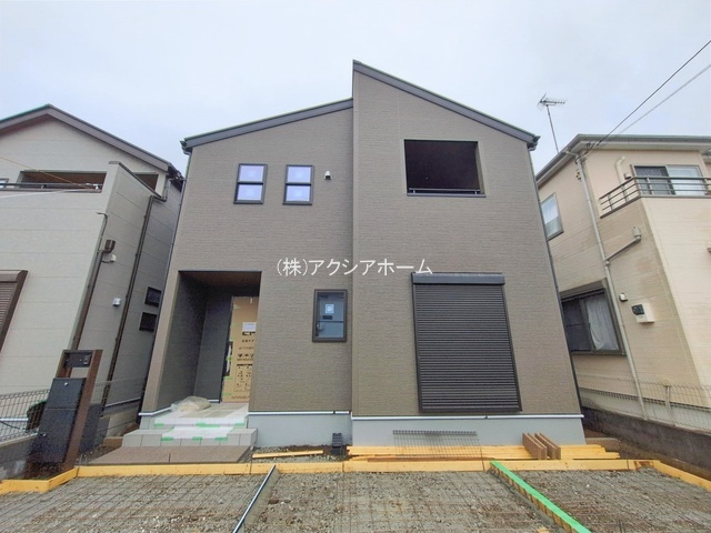 入間市下藤沢2丁目・全2棟　新築一戸建　2号棟　～陽当良好～の外観|現地写真（2025年11月26日撮影）