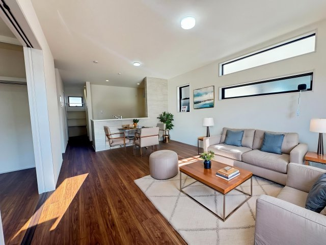 入間市下藤沢2丁目・全2棟　新築一戸建　2号棟　～陽当良好～