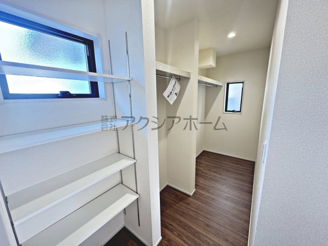 入間市下藤沢2丁目・全2棟　新築一戸建　2号棟　～陽当良好～の外観|現地写真（2025年11月26日撮影）