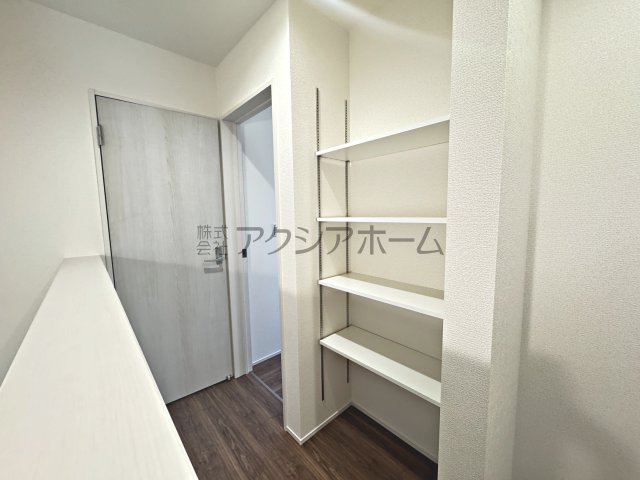 入間市下藤沢2丁目・全2棟　新築一戸建　2号棟　～陽当良好～の前面道路含む現地写真|現地写真（2025年11月26日撮影）