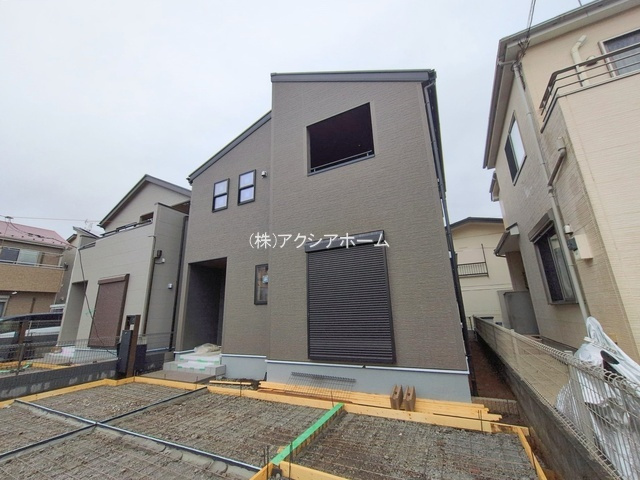 入間市下藤沢2丁目・全2棟　新築一戸建　2号棟　～陽当良好～の前面道路含む現地写真|現地写真（2025年11月26日撮影）