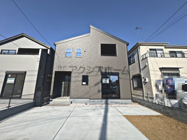 入間市下藤沢2丁目・全2棟　新築一戸建　2号棟　～陽当良好～の外観|2026年2月26日撮影