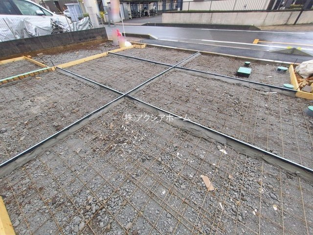 入間市下藤沢2丁目・全2棟　新築一戸建　2号棟　～陽当良好～の外観|現地写真（2025年11月26日撮影）