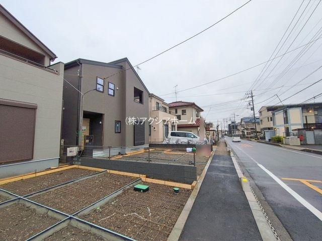 入間市下藤沢2丁目・全2棟　新築一戸建　2号棟　～陽当良好～の外観|現地写真（2025年11月26日撮影）