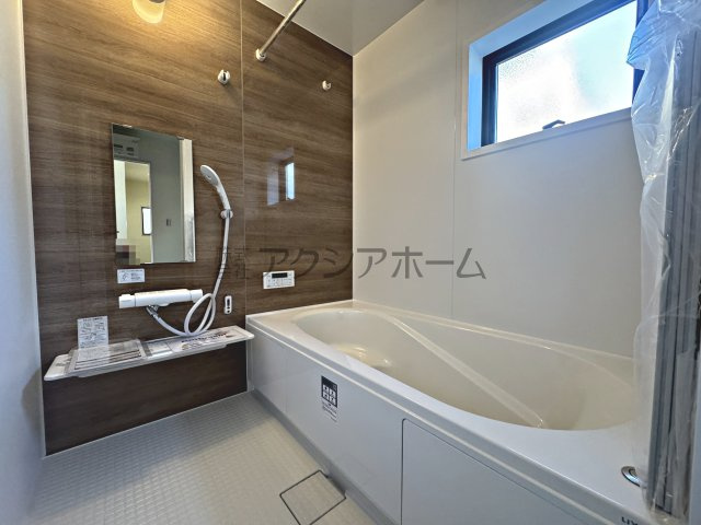 入間市下藤沢2丁目・全2棟　新築一戸建　2号棟　～陽当良好～の前面道路含む現地写真|2026年2月26日撮影