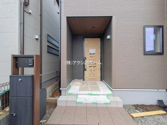 入間市下藤沢2丁目・全2棟　新築一戸建　2号棟　～陽当良好～の前面道路含む現地写真|現地写真（2025年11月26日撮影）