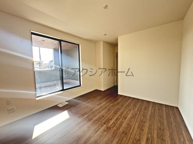 入間市下藤沢2丁目・全2棟　新築一戸建　2号棟　～陽当良好～の玄関|2026年2月26日撮影