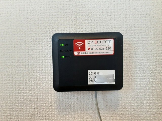 サン・ジェルメの設備