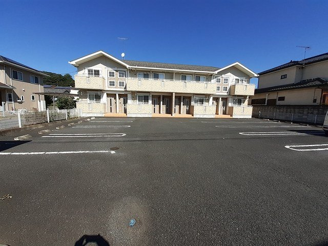 サン・ジェルメの駐車場