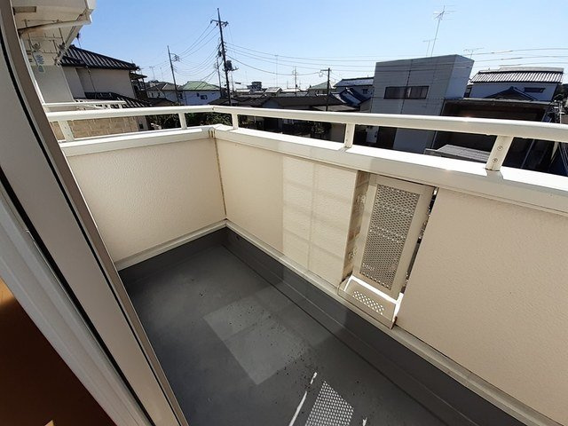 サン・ジェルメのバルコニー