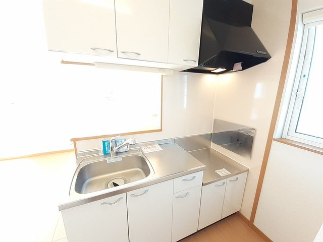 サン・ジェルメのキッチン