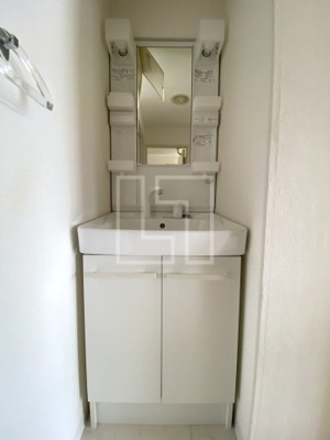 【洗面所】 | アーデンコート西長堀 | アーデンコート西長堀　独立洗面化粧台
