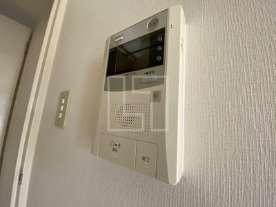 【セキュリティ】 | アーデンコート西長堀 | アーデンコート西長堀　TV付モニターフォン