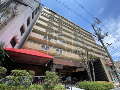 【外観】 | アーデンコート西長堀 | アーデンコート西長堀　外観