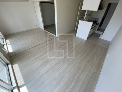 【居間・リビング】 | アーデンコート西長堀 | アーデンコート西長堀　リビング・ダイニングスペース