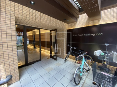 【エントランス】 | アーデンコート西長堀 | アーデンコート西長堀　アプローチ