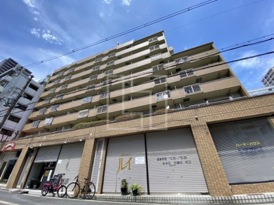 【外観】 | アーデンコート西長堀 | アーデンコート西長堀　外観