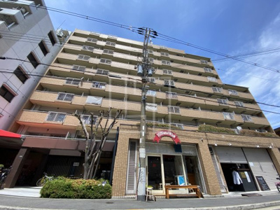 【外観】 | アーデンコート西長堀 | アーデンコート西長堀　外観