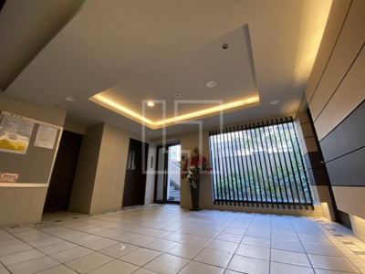 【ロビー】 | アーデンコート西長堀 | アーデンコート西長堀　ロビー